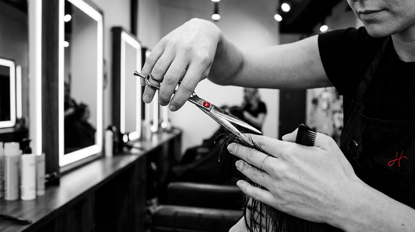 Slijpservice voor kapperssalons – kappersscharen, effilierscharen en tondeuses slijpen bij BijzonderScherp