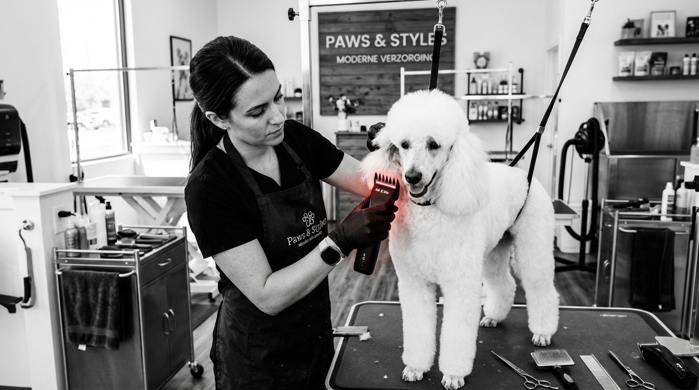 Professionele slijpservice voor trimsalons – scharen en clippers slijpen bij BijzonderScherp
